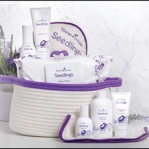 Young Living Seedlings Baby Basket
